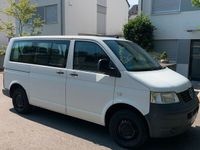 gebraucht VW Transporter T5 2.5 Diesel 9 Sitzer Standheizung Neu TÜV