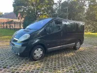 Gebraucht Opel Vivaro 145 PS (106 kW) 2011 Schwarz Van / Kleinbus