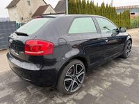 Gebraucht Audi A3 Ambition 160 PS (117 kW) 2008 Schwarz Kleinwagen