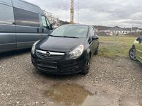 Gebraucht Opel Corsa 90 PS (66 kW) 2010 Schwarz Kleinwagen
