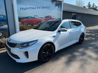 Gebraucht Kia Optima GT-Line 141 PS (103 kW) 2018 Weiß Kombi