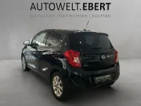 Gebraucht Opel Karl Active 75 PS (55 kW) 2017 Schwarz Kleinwagen