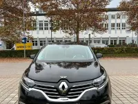 Gebraucht Renault Espace Initiale Paris 160 PS (117 kW) 2016 Schwarz Van / Kleinbus