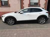 Gebraucht Mazda CX-30 122 PS (89 kW) 2020 Weiß SUV