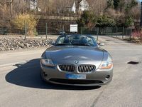 Second-hand BMW Z4 Performance 231 CP (169 kW) 2003 Gri Cabrio