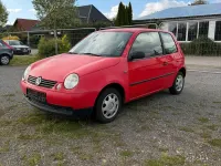 Brugt VW Lupo 50 HK (36 kW) 2000 Rød Hatchback