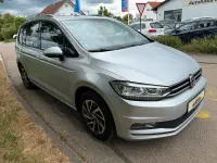 Gebraucht VW Touran Sound 150 PS (110 kW) 2017 Silber Van / Kleinbus