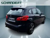 Gebraucht BMW 220 Sport Line 192 PS (141 kW) 2016 Black sapphire metallic Van / Kleinbus