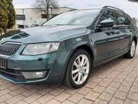 Gebraucht Skoda Octavia Style 110 PS (80 kW) 2016 Grün Kleinwagen
