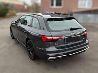 Gebraucht Audi A4 Advanced 163 PS (119 kW) 2020 Grau Kombi