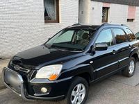 Gebraucht Kia Sportage 141 PS (103 kW) 2009 Schwarz SUV