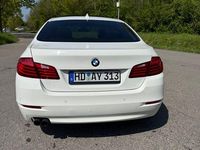 Gebraucht BMW 525 218 PS (160 kW) 2014 Weiß Limousine