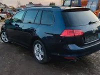 Gebraucht VW Golf VII Comfortline 150 PS (110 kW) 2016 Schwarz Kombi