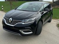 Gebraucht Renault Espace LIMITED 224 PS (164 kW) 2019 Schwarz Van / Kleinbus