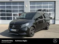Gebraucht Mercedes V300 Avantgarde 237 PS (174 kW) 2026 Obsidianschwarz Van / Kleinbus