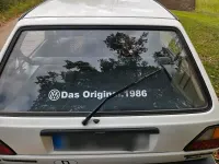 Gebraucht VW Golf II 56 PS (41 kW) 1986 Weiß Kleinwagen