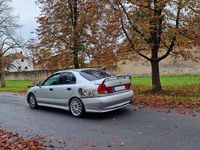 Gebraucht Mitsubishi Carisma 116 PS (85 kW) 1996 Silber Limousine