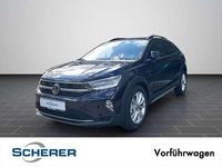 Gebraucht VW Taigo Life 116 PS (85 kW) 2025 Deep black perleffekt (metallic) SUV