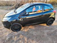 Gebraucht Ford Ka 69 PS (50 kW) 2010 Schwarz Kleinwagen