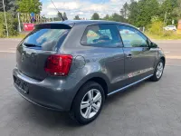 Gebraucht VW Polo Match 90 PS (66 kW) 2013 Grau Kleinwagen