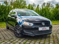 Używany VW Polo Trendline 69 KM (50 kW) 2010 Czarny Hatchback