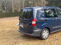 Gebraucht Ford Transit 74 PS (54 kW) 2017 Blau Van / Kleinbus