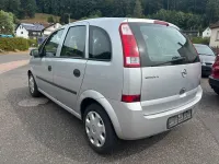 Gebraucht Opel Meriva Enjoy 87 PS (63 kW) 2003 Grau Van / Kleinbus