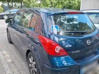 Gebraucht Nissan Tiida 110 PS (80 kW) 2009 Blau Kleinwagen