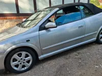 Gebraucht Opel Astra 125 PS (91 kW) 2001 Silber Cabrio