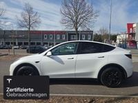 Gebraucht Tesla Model Y Long Range AWD 258 kW (351 PS) 2022 Weiß SUV