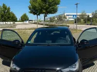 Gebraucht Audi A1 S-Line 122 PS (89 kW) 2012 Schwarz Kleinwagen
