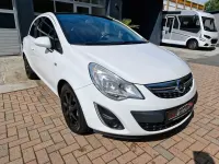 Gebraucht Opel Corsa Edition 75 PS (55 kW) 2012 Weiß Kleinwagen