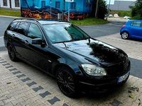 Gebraucht Mercedes C180 156 PS (114 kW) 2010 Schwarz Kombi