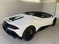 gebraucht Lamborghini Huracán EVO Spyder Lifting Kamera 5.2 V10 LDF AWD 470kW...