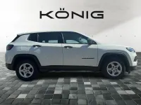 Gebraucht Jeep Compass Sport 131 PS (96 kW) 2021 Weiß SUV