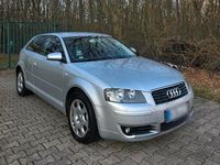 Gebraucht Audi A3 Ambition 102 PS (75 kW) 2004 Silber Kleinwagen