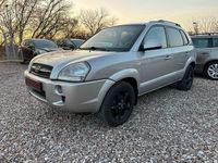 Gebraucht Hyundai Tucson GLS 140 PS (102 kW) 2008 Silber SUV