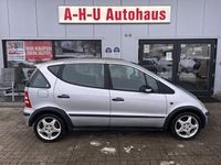 Gebraucht Mercedes A170 Classic 95 PS (69 kW) 2003 Silber Van / Kleinbus