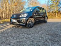 Gebraucht VW up! Cup 60 PS (44 kW) 2014 Schwarz Kleinwagen