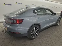 Brugt Polestar 2 Long Range Single Motor 169 kW (231 HK) 2022 Grå Hatchback