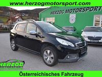 Gebraucht Peugeot 2008 Style 82 PS (60 kW) 2015 Schwarz SUV