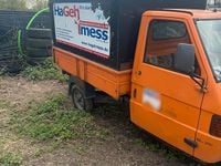 Gebraucht Piaggio APE 60 PS (44 kW) 2001 Orange