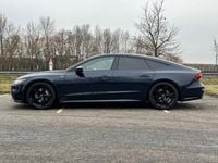 Gebraucht Audi A7 Sportback S-Line 286 PS (210 kW) 2018 Blau Kleinwagen