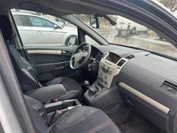 Gebraucht Opel Zafira 116 PS (85 kW) 2008 Silber Van / Kleinbus