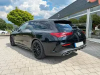 Gebraucht Mercedes CLA200 163 PS (119 kW) 2022 Schwarz Coupé