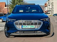 Gebraucht Audi e-tron Advanced 300 kW (408 PS) 2021 Blau SUV