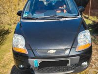 Gebraucht Chevrolet Matiz 52 PS (38 kW) 2008 Schwarz Kleinwagen