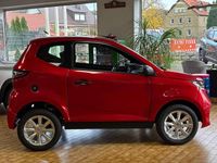 Neu Aixam City Pack 2025 Perlmuttrot Kleinwagen