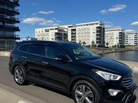 Gebraucht Hyundai Grand Santa Fe Premium 197 PS (144 kW) 2015 Schwarz SUV