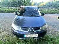 Gebraucht Mitsubishi Outlander Instyle 156 PS (114 kW) 2010 Blau SUV